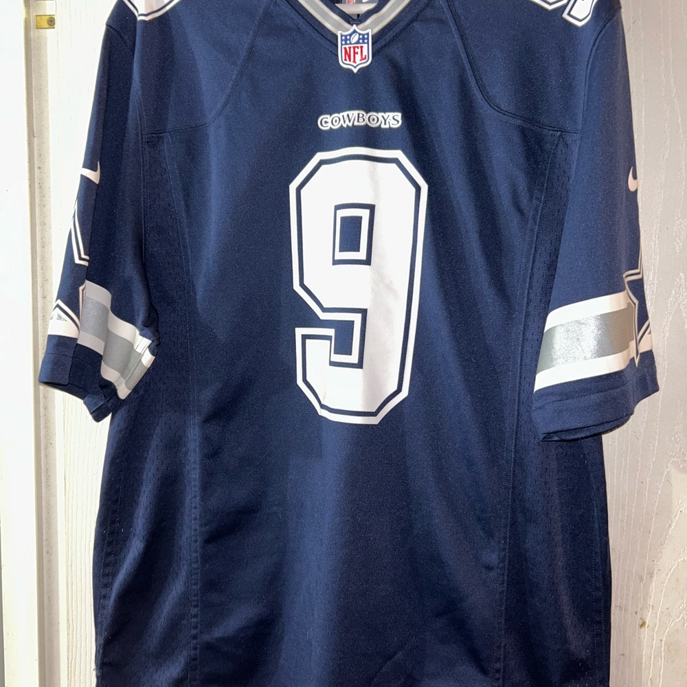 NFL Navy and Gray Jersey